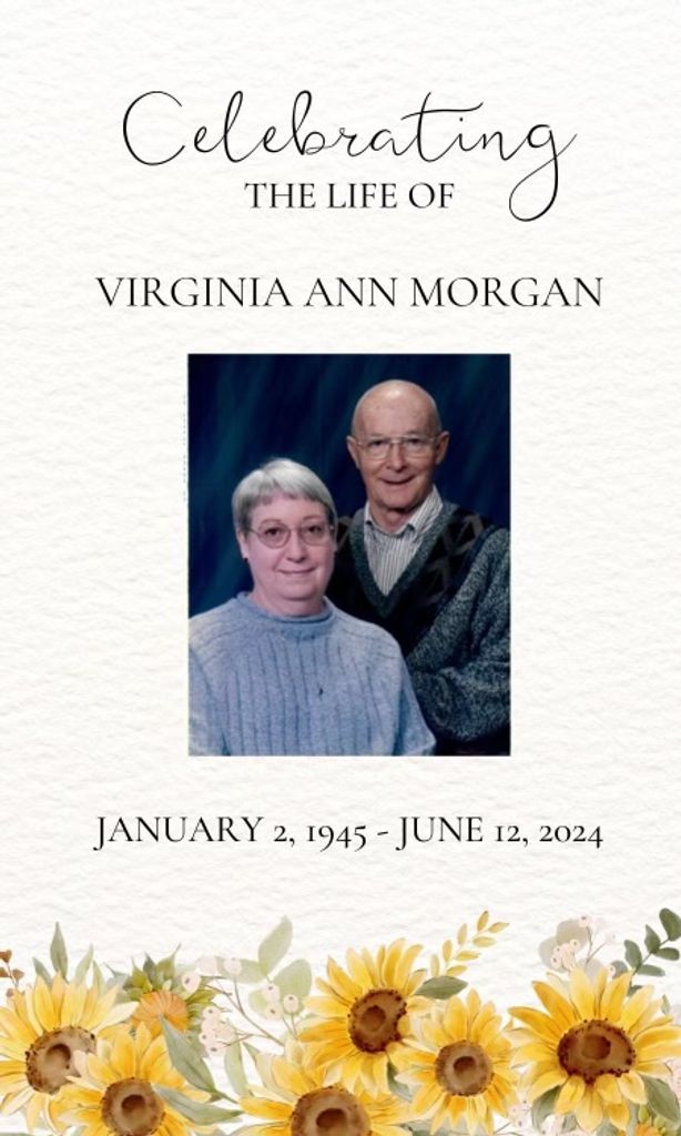 Virginia Ann Morgan Profile Photo