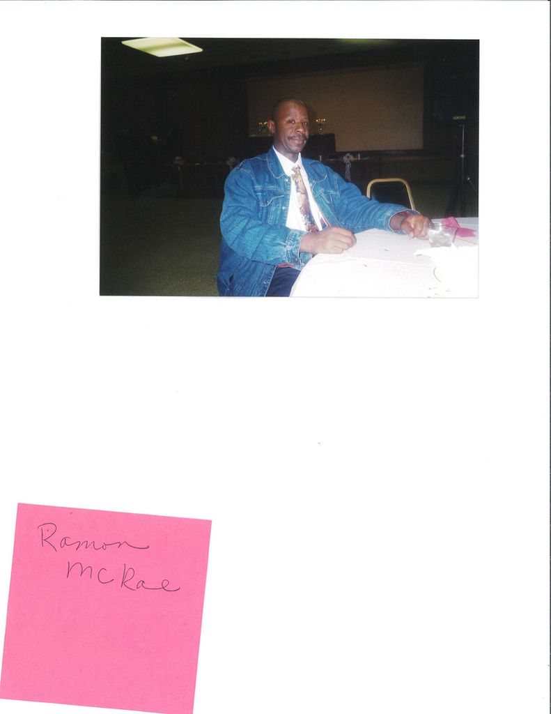 Ramon Mcrae Profile Photo
