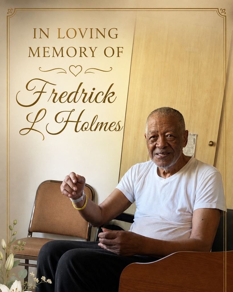 Pastor Fredrick L. Holmes Profile Photo