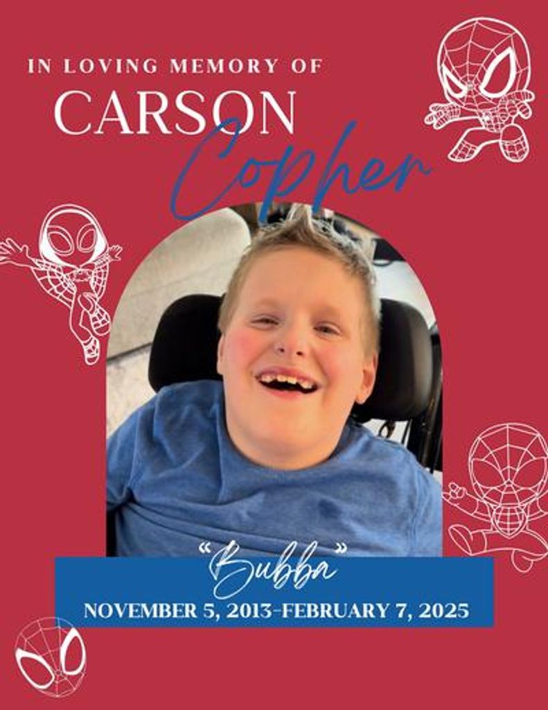Carson Caleb Copher Profile Photo
