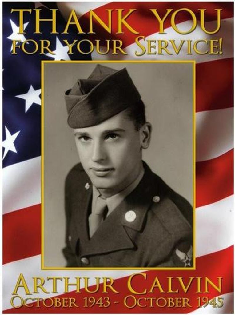 Arthur F Calvin Profile Photo