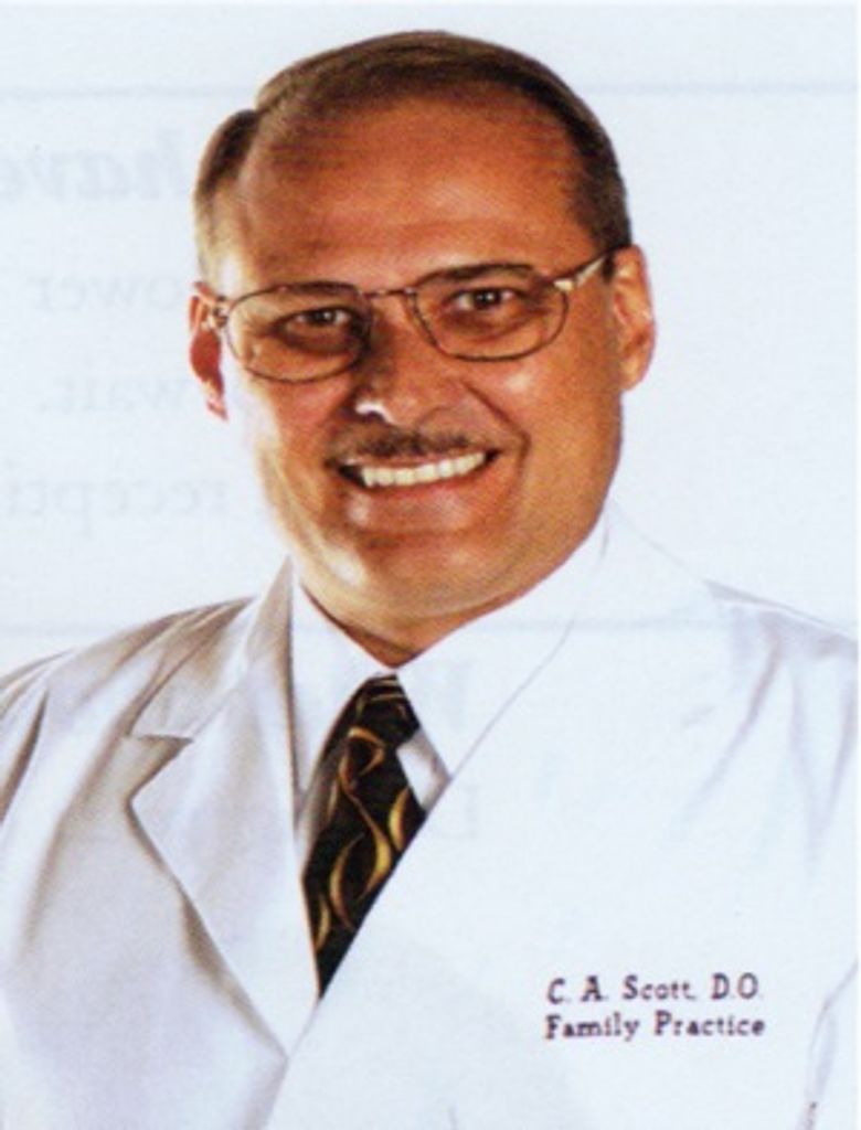 Dr. Clarence Albert Scott, DO