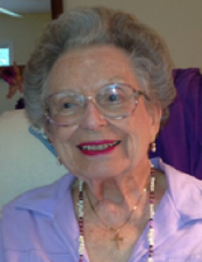 Doris Harbaugh Newcomb
