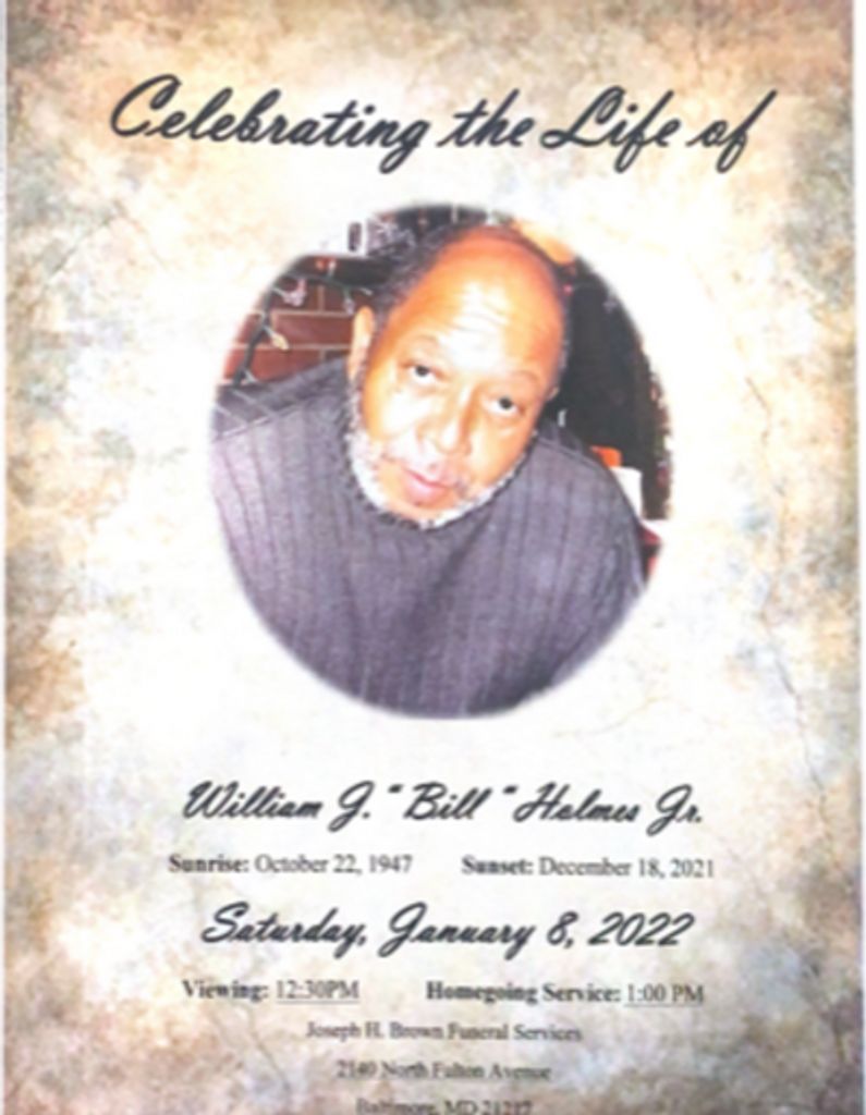 William Joseph Holmes Jr