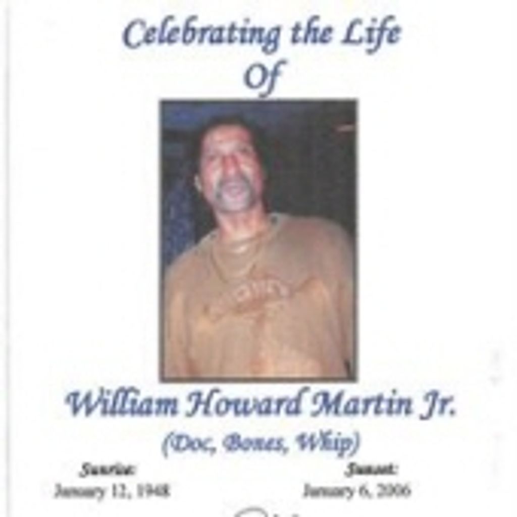 William  Howard Martin  Jr.
