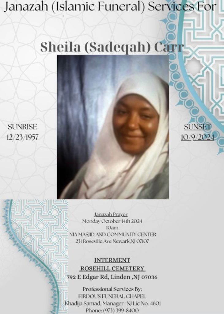 Sheila Carr Profile Photo