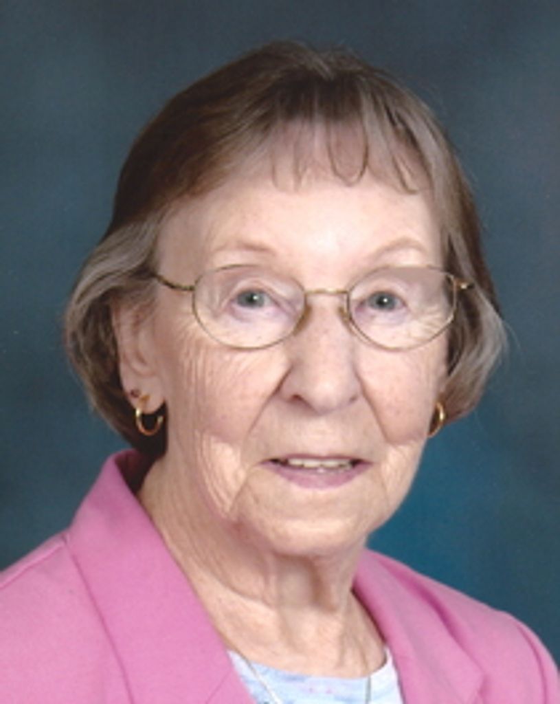 Mary J. (Hohenberger)  Decker