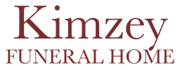 Kimzey Funeral Home Logo