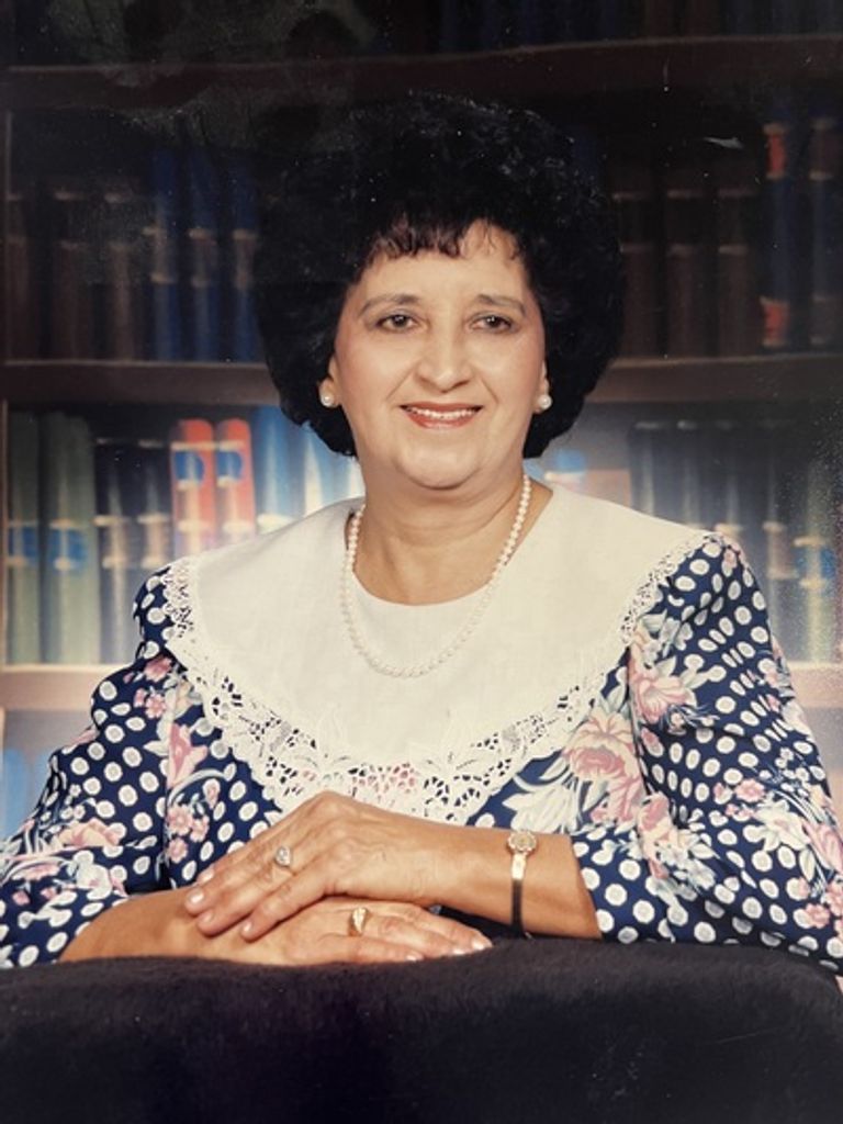 Mrs. Evangelina "Eva" Garza Salinas