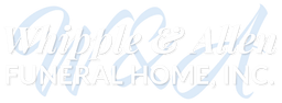 Whipple & Allen Funeral Home Logo