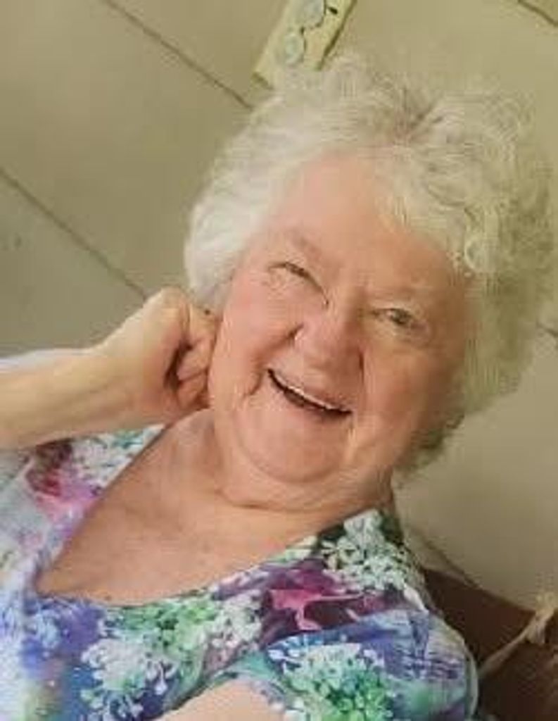 Shirley J (White)  Corron