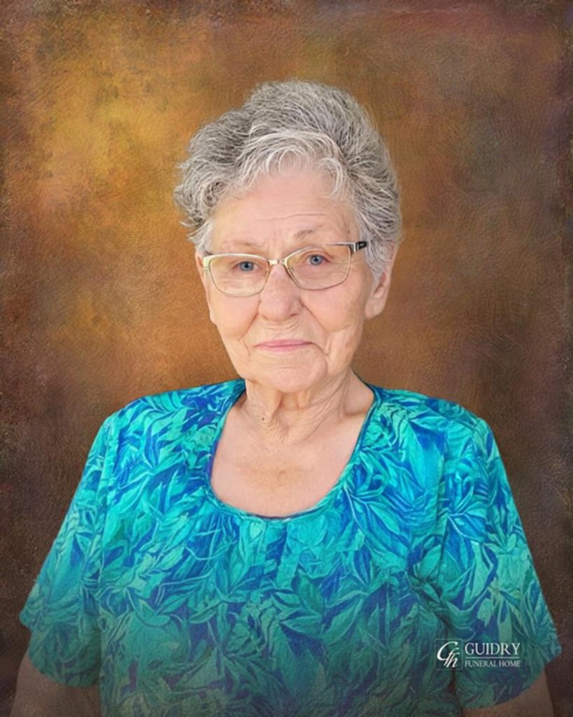 Ginevra Ann Lebleu Thibodeaux Elkins