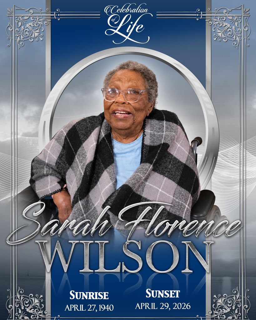 Sarah Florence Wilson Profile Photo