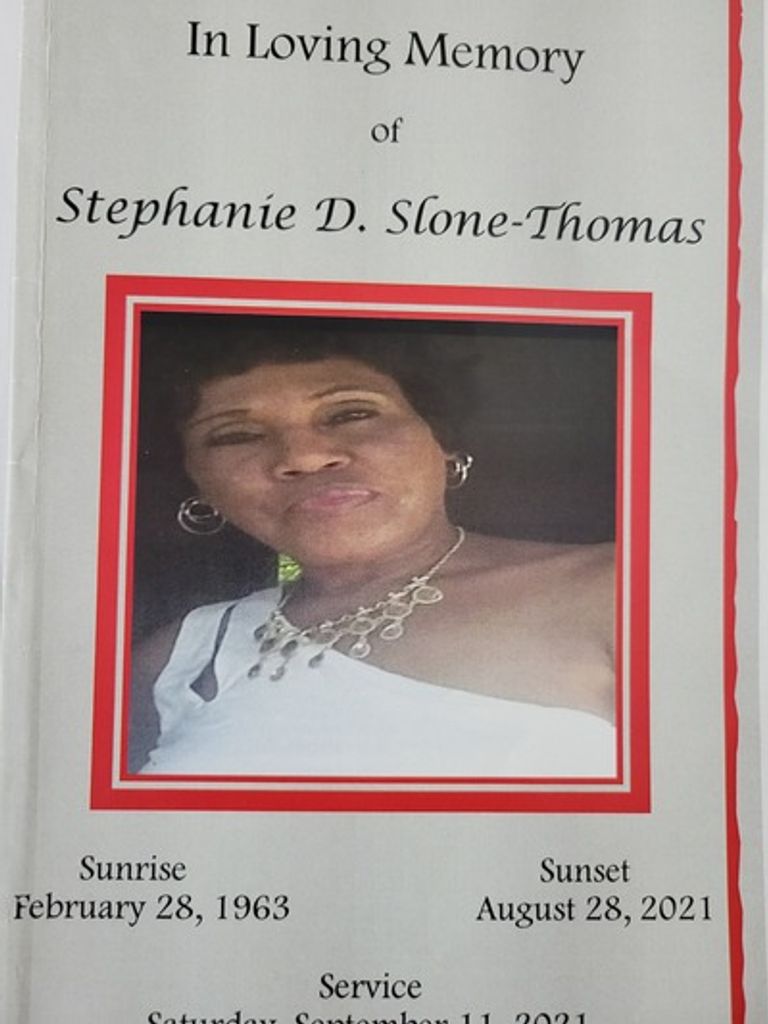 Stephanie Slone Thomas