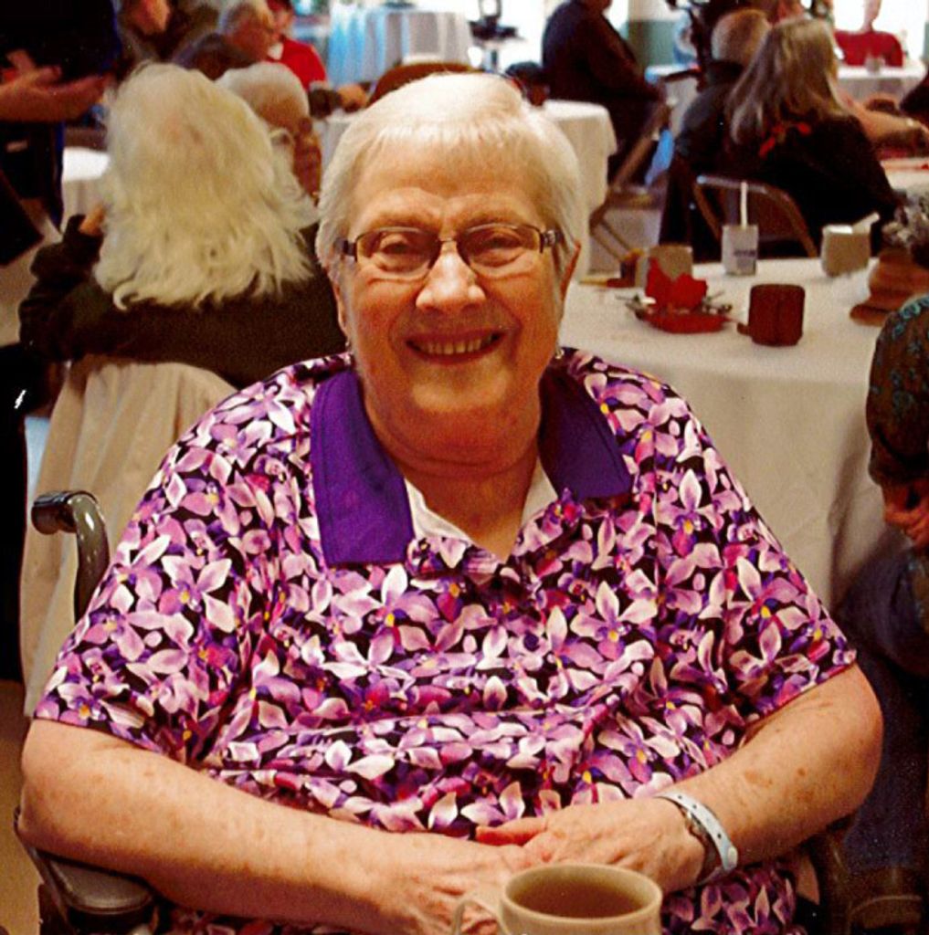 Betty Lavonne (Boberg)  Westby