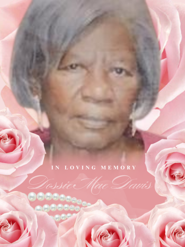 Dossie Mae (Moore)  Davis