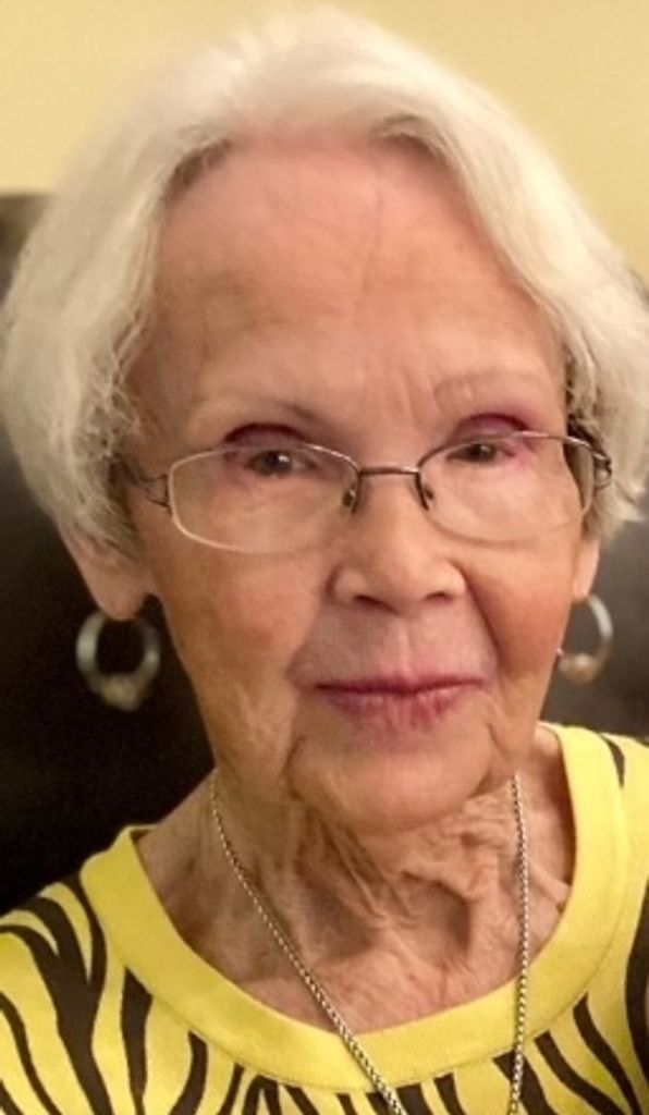 Shirley Ann Hickingbottom Baker