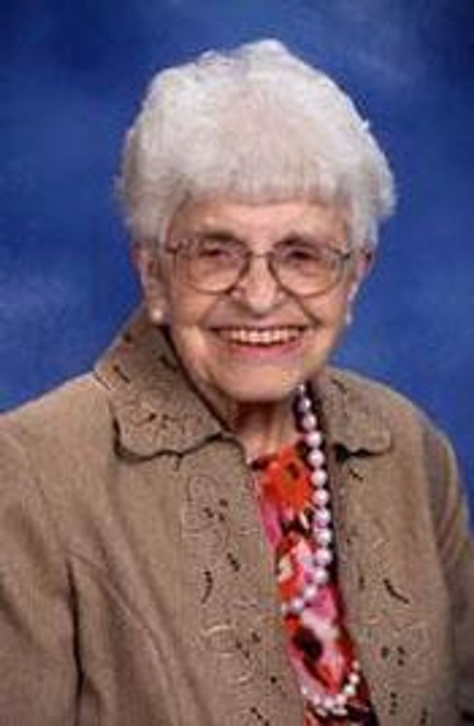 Geraldine "Mae" Rye