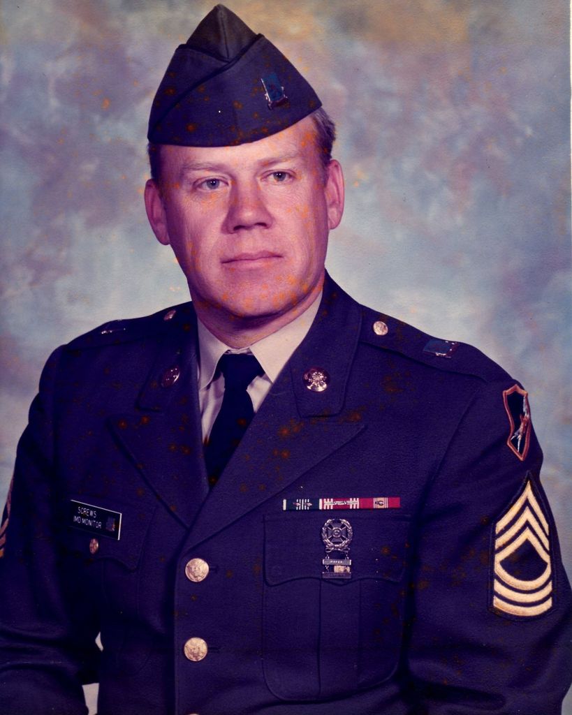 Eldon Daniel Screws, Sr.