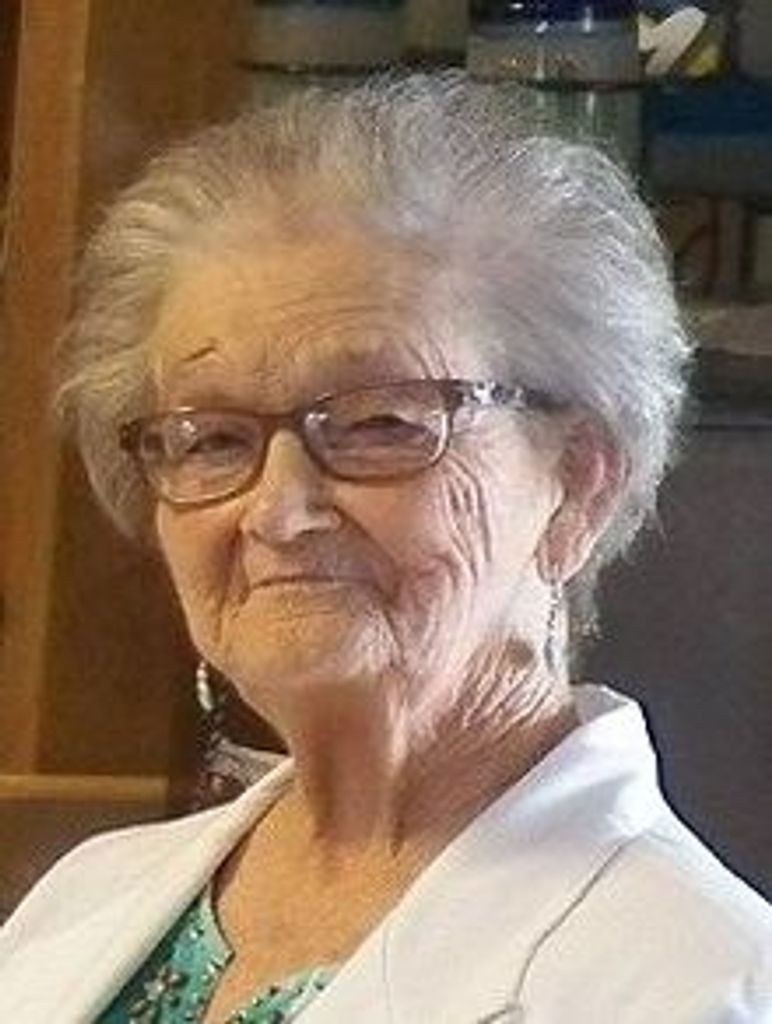 Mary Agnes Berken Harrington