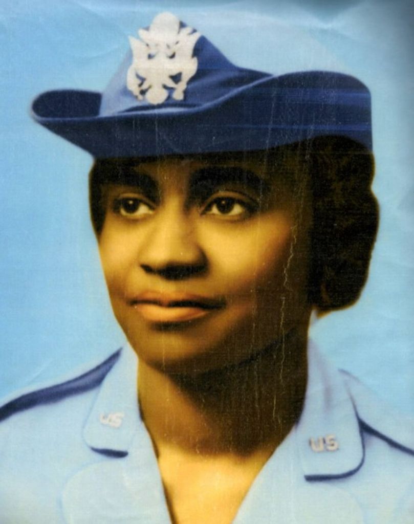 Lt. Col. Mattie L Glenn