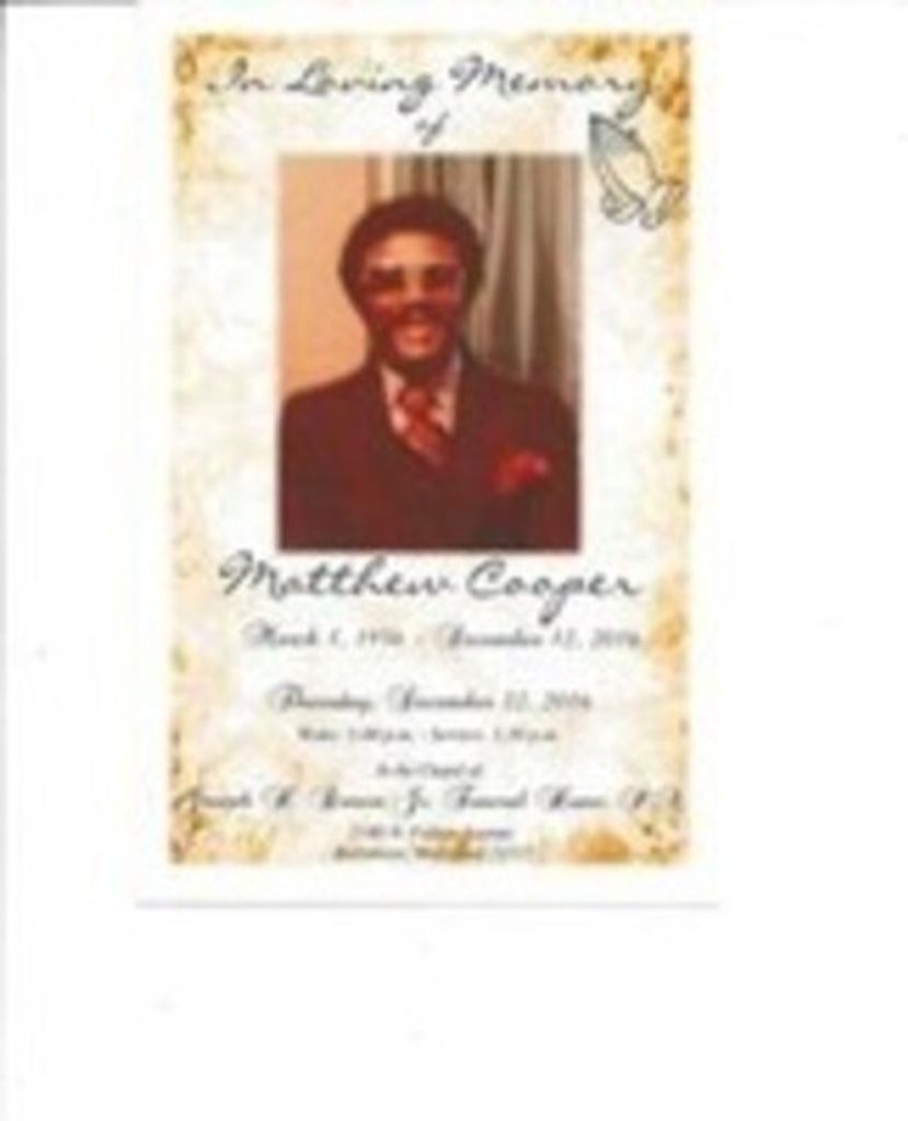 Matthew Cooper