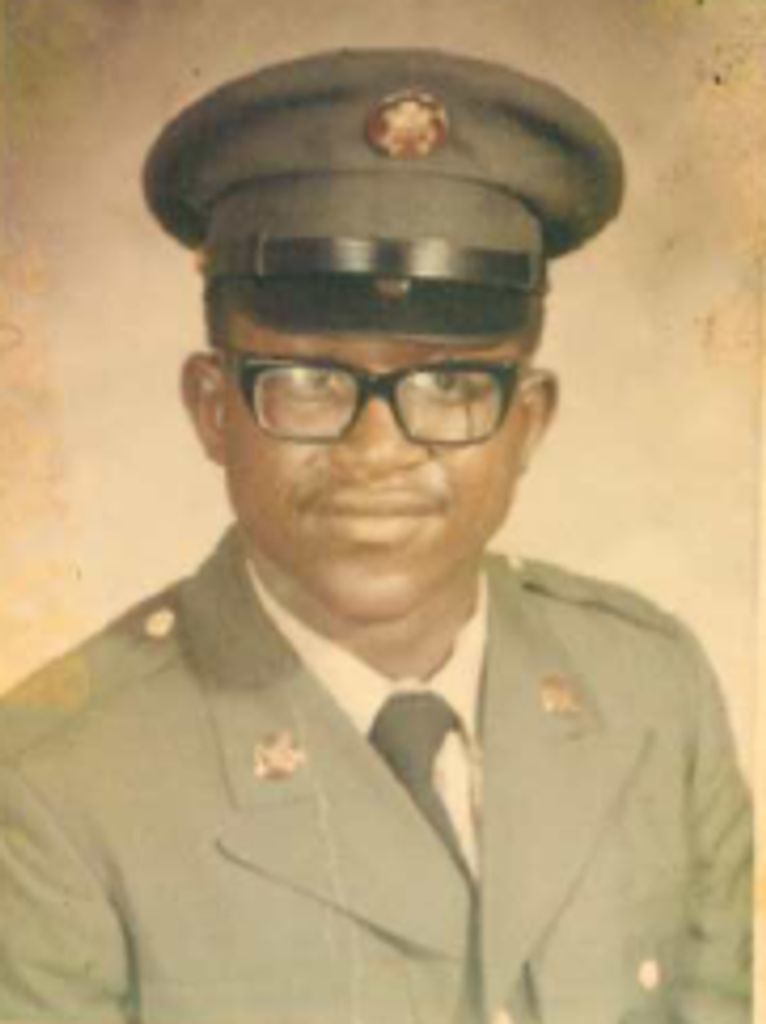 Sergeant First Class Levester "Lee" Williams, Us Army, Retired