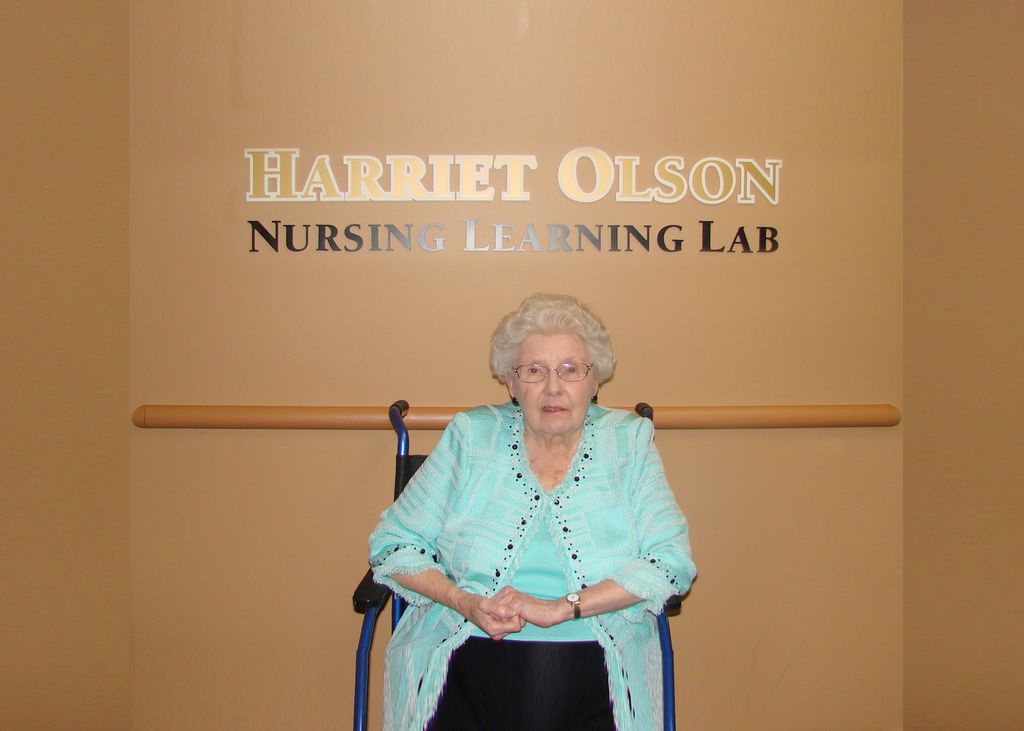 Harriet Olson