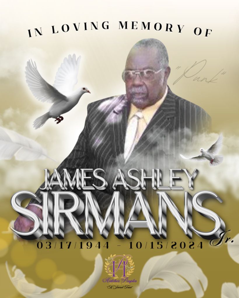 James Ashley Sirmans Sr