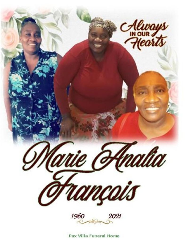 Marie Analia Francois Profile Photo