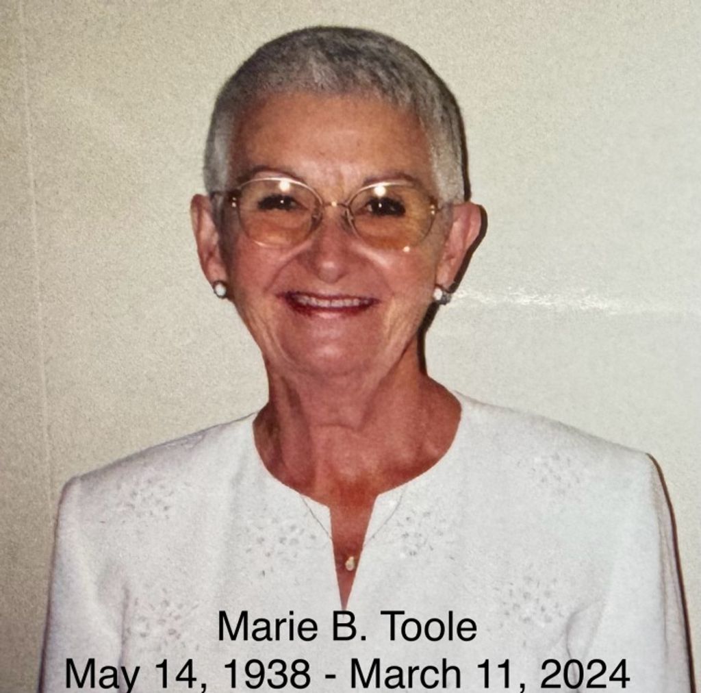 Marie B (Mctiernan)  Toole Profile Photo