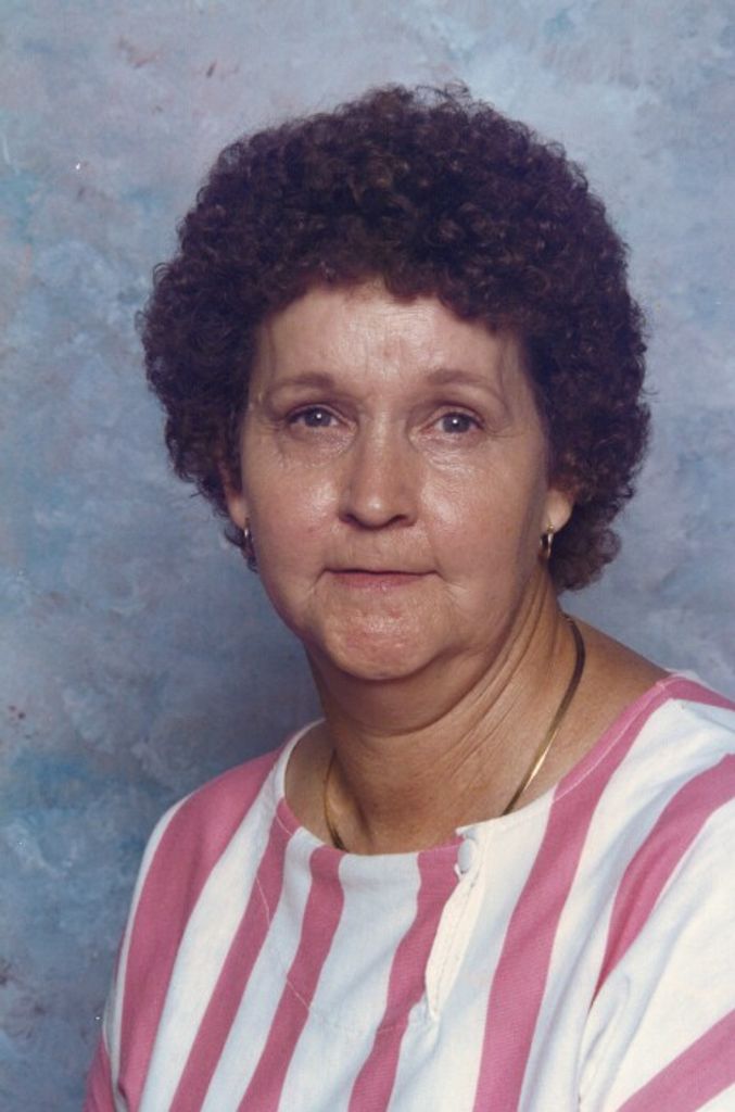 Margaret Ann (Hall)  Hamilton