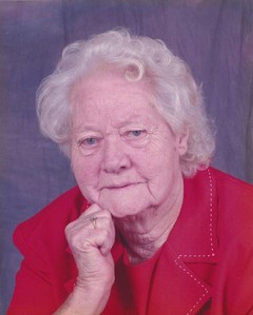 Flossie Irene (Stroup)  Wood