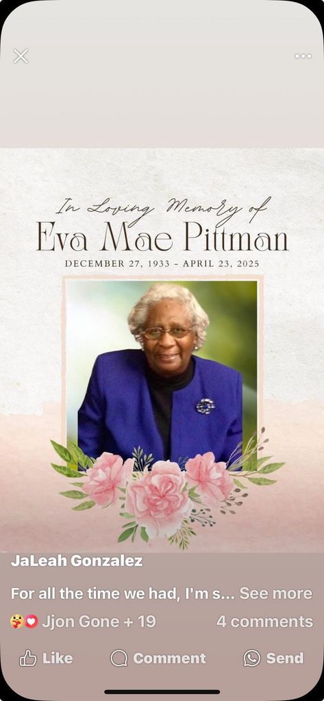 Eva May Pittman