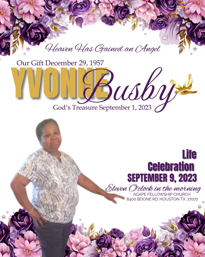 Yvonne Busby Profile Photo