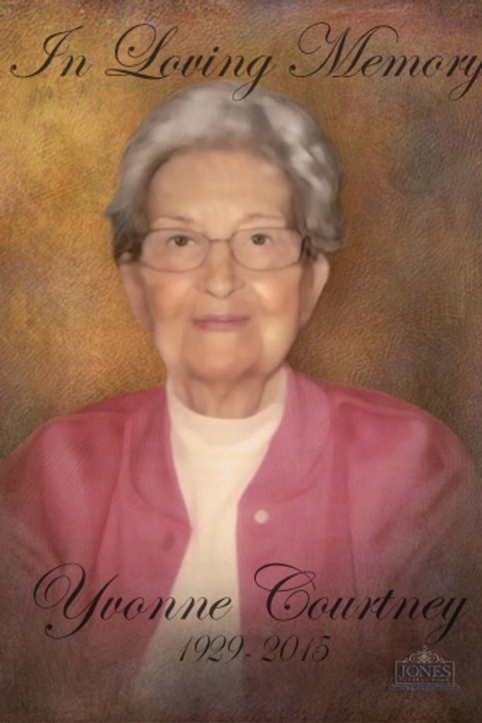 Yvonne (Roberts)  Courtney