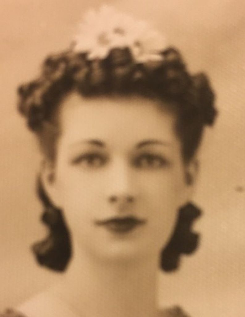 Angeline Martinich (nee Ozretich)