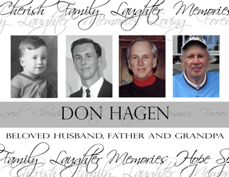 Donald “Don” E. Hagen