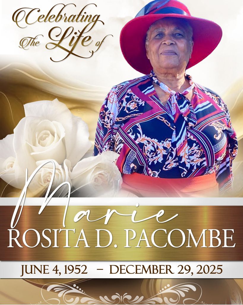 Marie Rosita Deler Pacombe Profile Photo