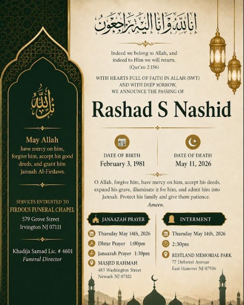 Rashad Nashid Profile Photo