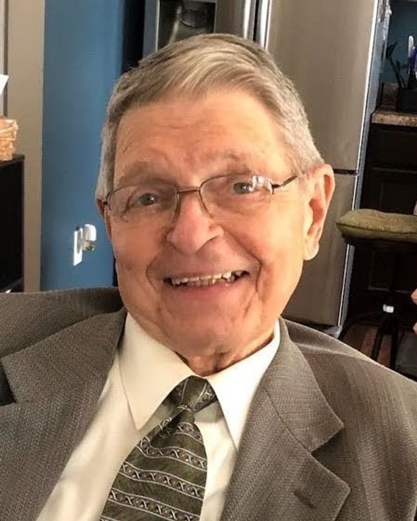 Rev. Garth Cedric Hulin