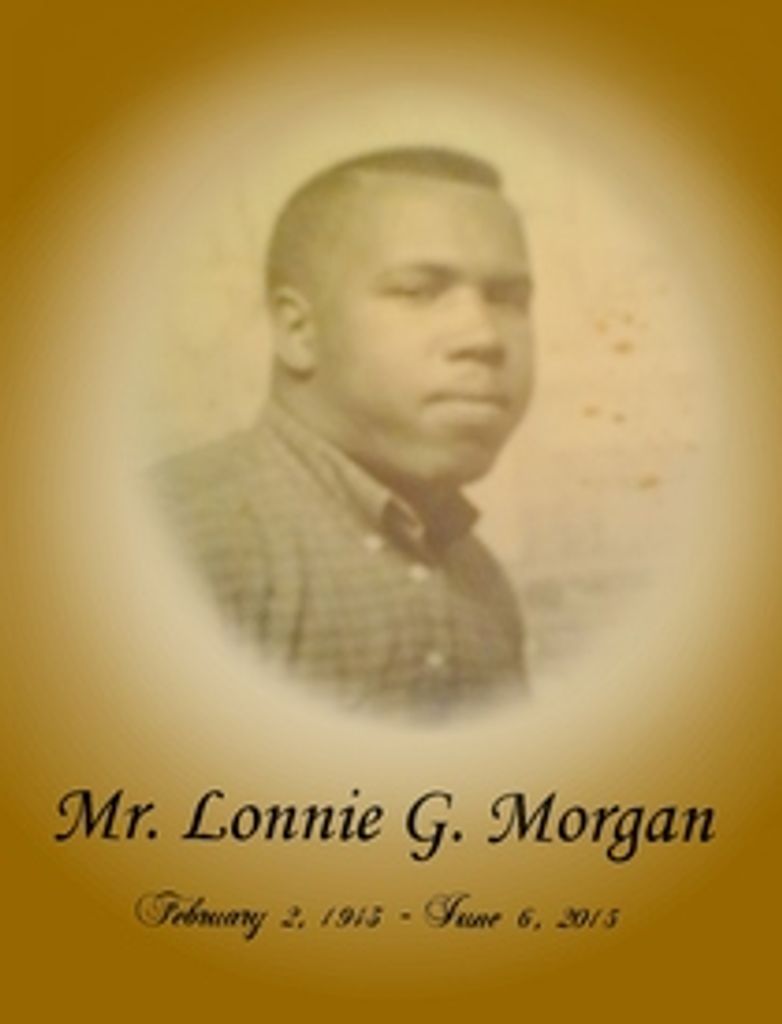 Lonnie Gene Morgan Profile Photo