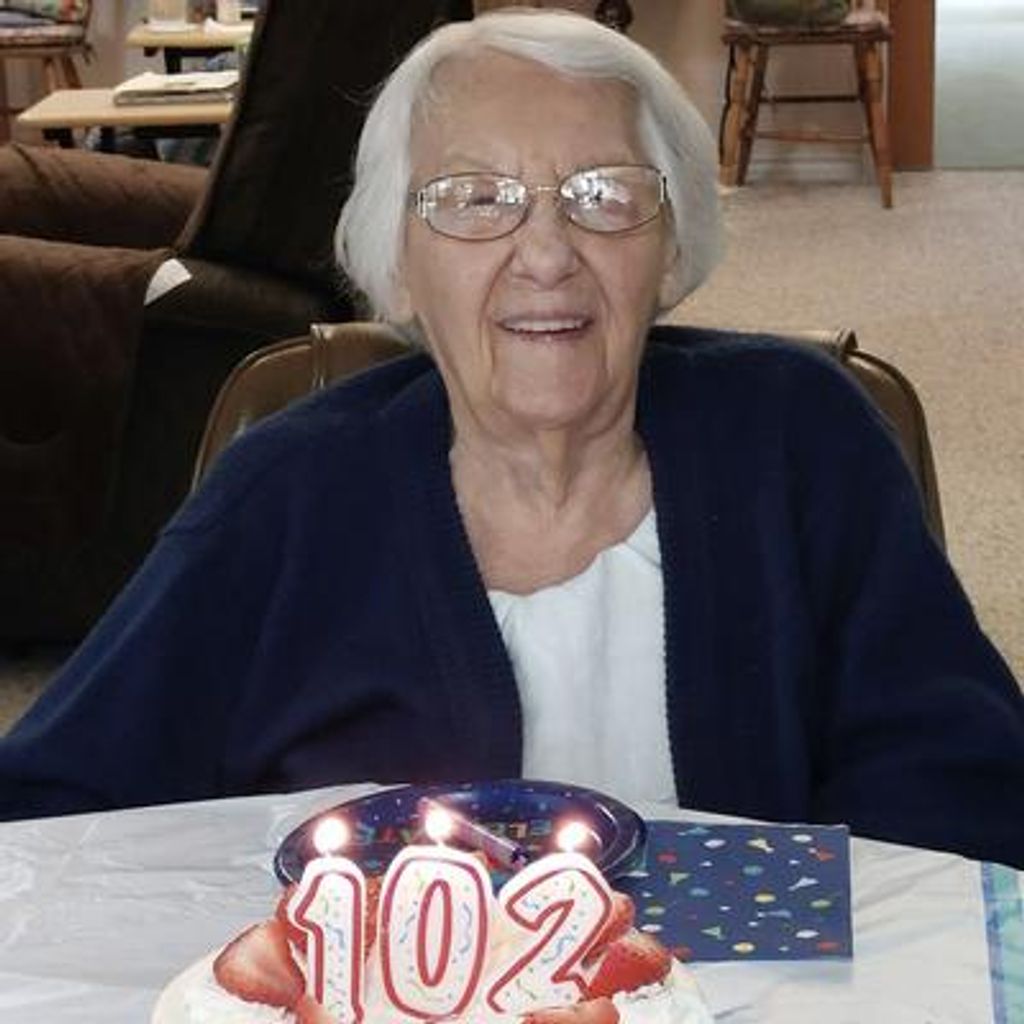 Gladys Evelyn Fruehling