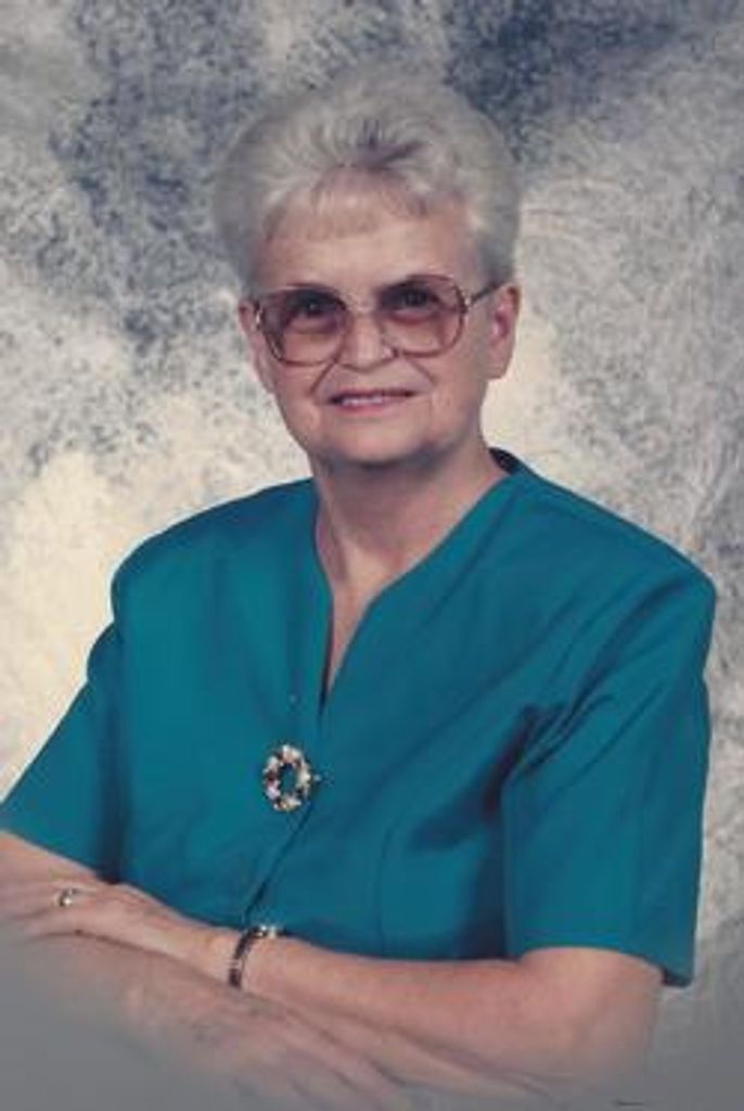 Bertie Lou (Jackson) Morton