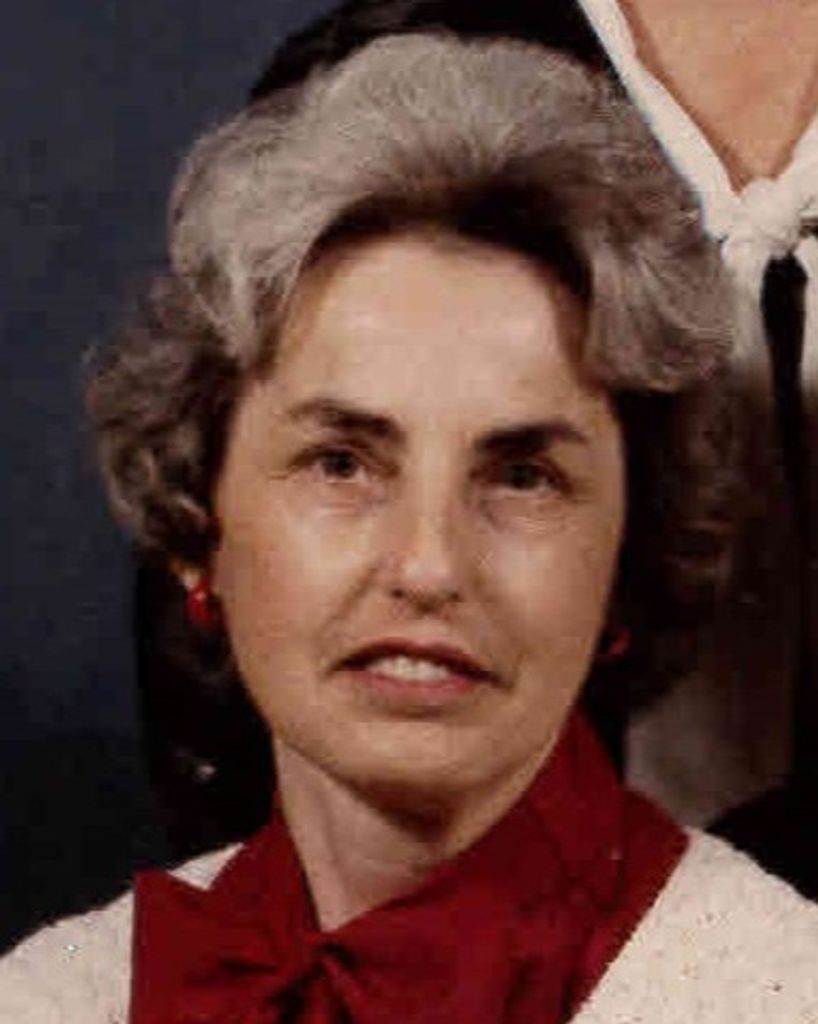 Marjory Ellen Lough