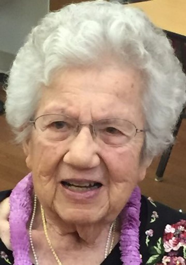 Dorothy Mae Markert Cushman