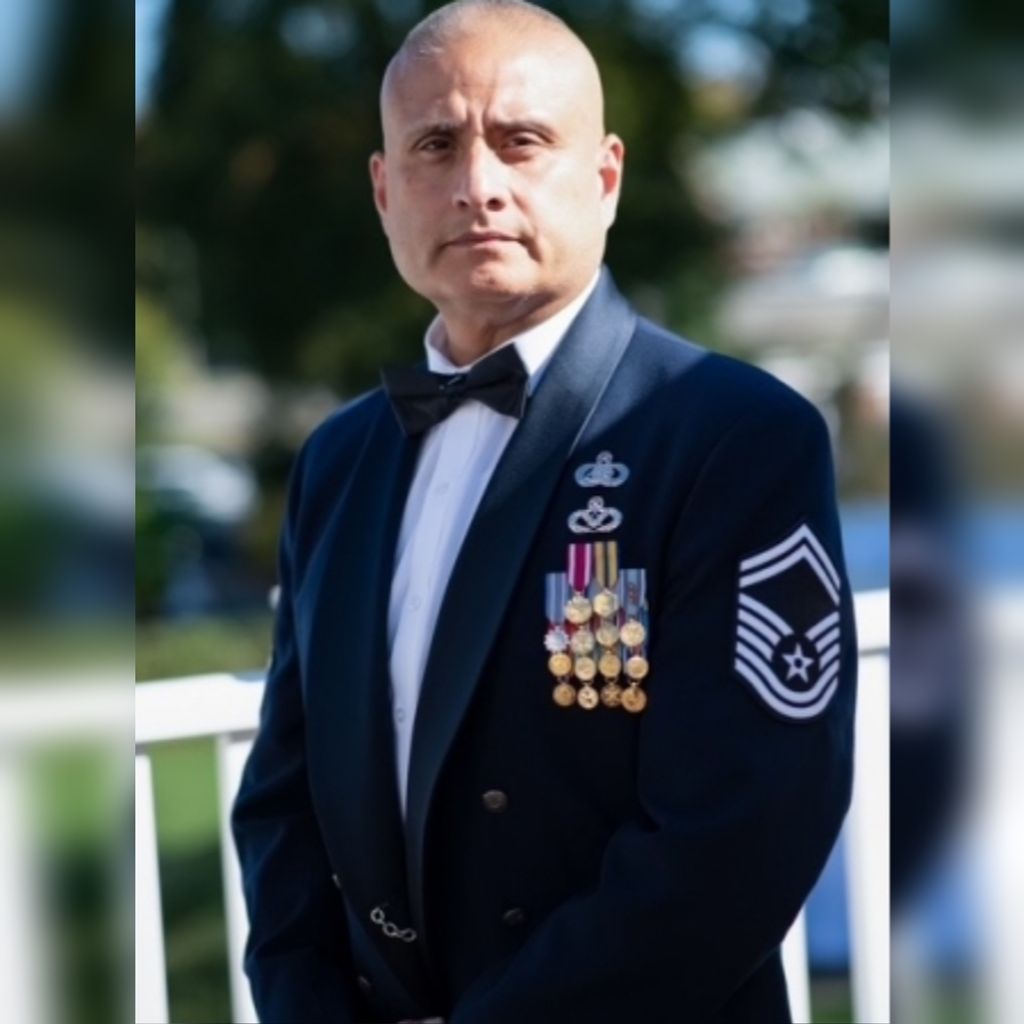 Cmsgt Jacinto Douglas Gavilanez Usaf