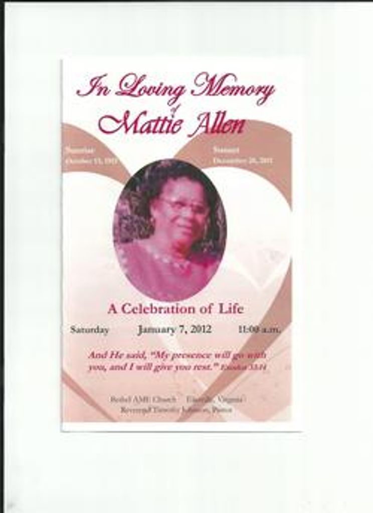 Mattie Allen Profile Photo