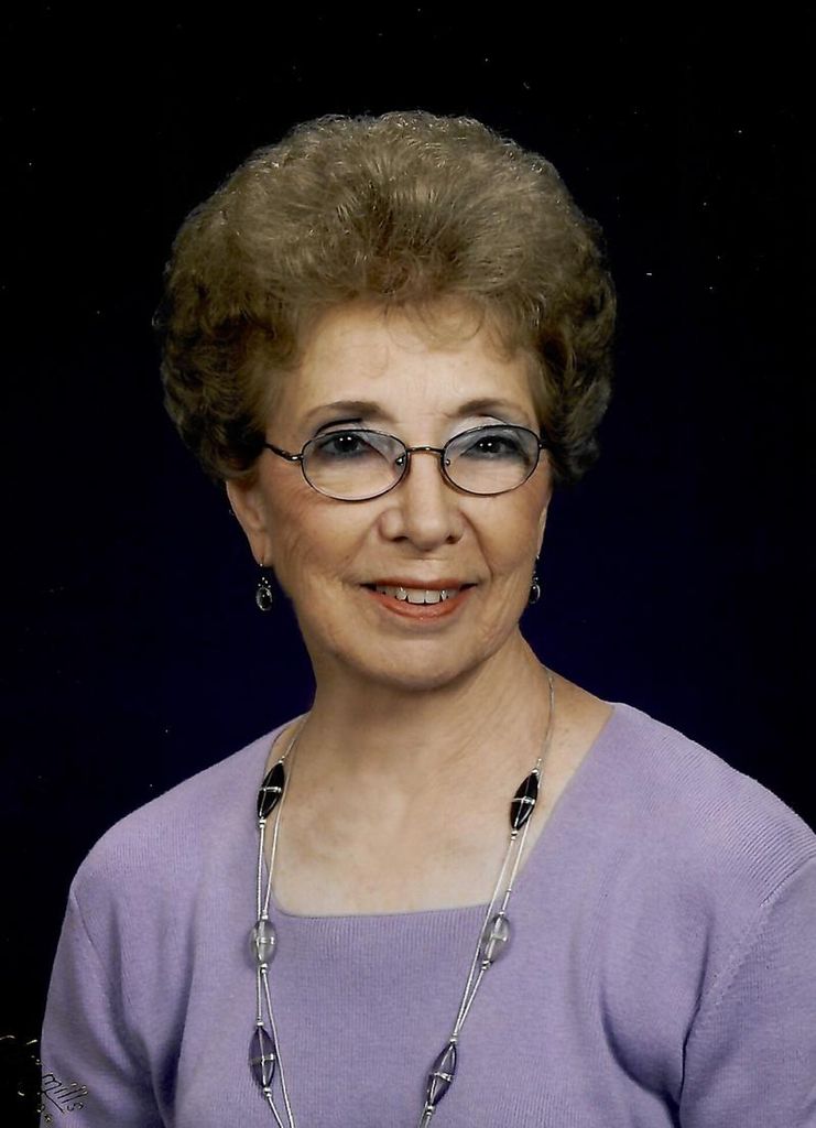 Dorothy Faye Mcanally Harkrider