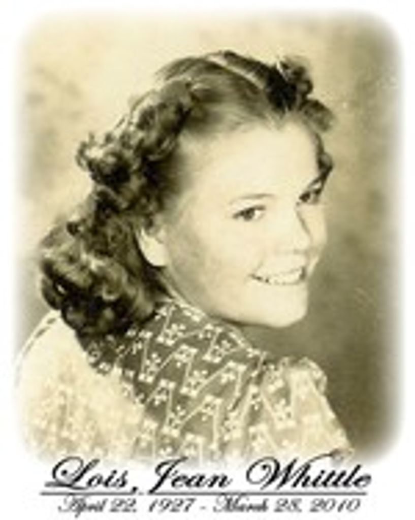 Lois Jean Whittle